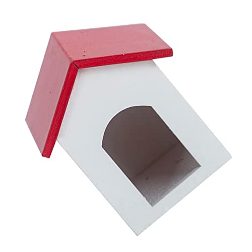 Toyvian Welpenzwinger-Ornamente für kinderspielzeug kinderknallzeug spielzeuge für Kid Toys dekoring hundesofa Mikro-Szenen-Layout Mini-Hundehüttenmodell Holz Weiß Toyvian Welpenzwinger-Ornamente für kinderspielzeug kinderknallzeug spielzeuge für Kid Toys dekoring hundesofa Mikro-Szenen-Layout Mini-Hundehüttenmodell Holz Weiß von Toyvian