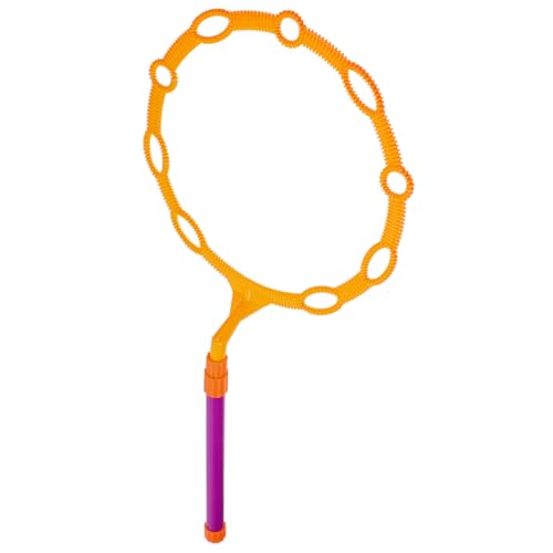 Toyvian Werkzeuge zum Blasen von Blasen für kinderspielzeug seifenblasen hühner sankastenspielsachen Blasenwerkzeuge Blasenstock Blasen Orange von Toyvian