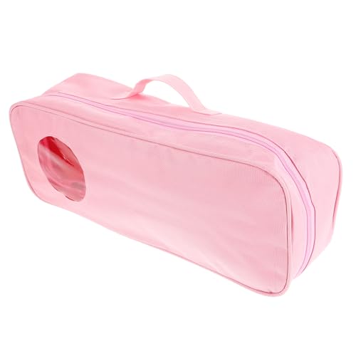 Toyvian Wiedergeburtspuppentasche Fall Puppe Süßigkeiten Plüschtiere Puppenhauspuppe Kinderspielzeug Aufbewahrungstasche Puppe Kit-Puppe Vitrine Puppe Bindungspuppe Taschenpuppe Rosa Stoff von Toyvian