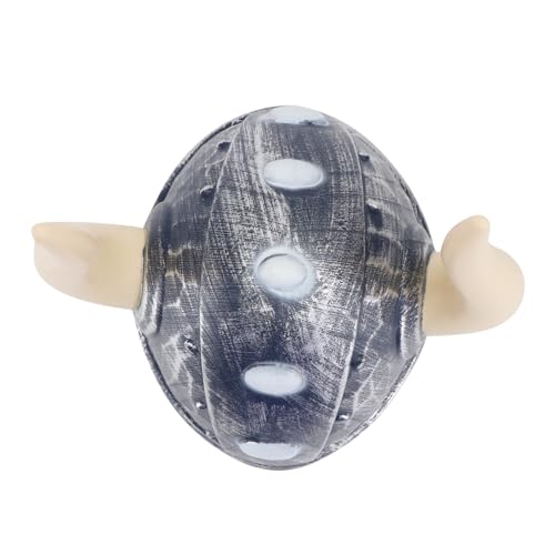 Toyvian Wikinger Helm PVC Piraten Kostüm Zubehör für Halloween Karneval Fasching Jungen Mädchen Party Hut von Toyvian