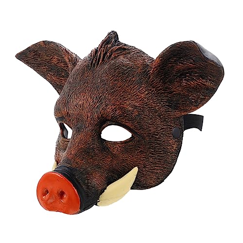 Toyvian Halloween Tier Design Wildschwein Cosplay Prop Pu Material Dekorative Für Party von Toyvian