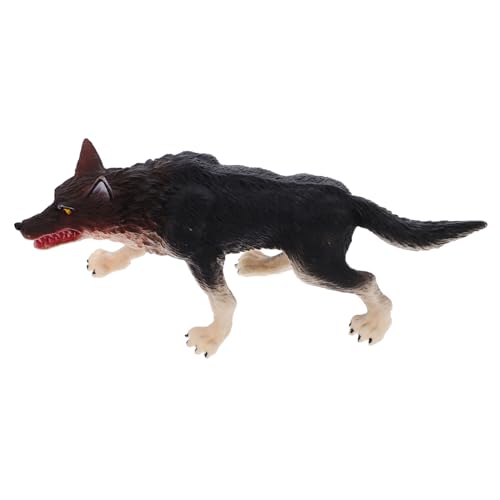 Toyvian Wildtiermodell Wolf Plüschtier Wolfsspielzeug Tiere Tierspielzeug Spielzeugwolf Frosch Kuscheltier Wolf Tisch Wolf Figuren Für Kleinkinder Wolf Dekoration Abs Black Toyvian Wildtiermodell Wolf Plüschtier Wolfsspielzeug Tiere Tierspielzeug Spielzeugwolf Frosch Kuscheltier Wolf Tisch Wolf Figuren Für Kleinkinder Wolf Dekoration Abs Black von Toyvian