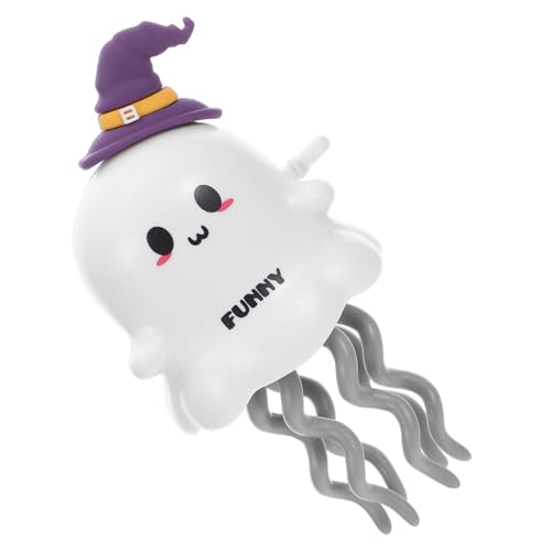 Toyvian Wind-up Tanzendes mit Flexiblen Tentakeln Batteriefrei Interaktives Meereswesen für Halloween Geist Thema Praktischer Scherzartikel und Party-deko von Toyvian