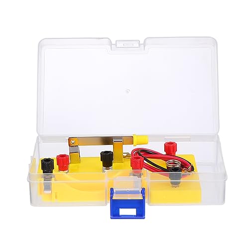 Toyvian Wissenschaftliche Experimentierbox Sieb Werkzeugkasten Uhrenlünette Für 6X Bausatz Der Vierten Klasse Schlüsselanhänger Elektronisches Produkt-kit Automatikuhr Draht Yellow Kupfer Toyvian Wissenschaftliche Experimentierbox Sieb Werkzeugkasten Uhrenlünette Für 6X Bausatz Der Vierten Klasse Schlüsselanhänger Elektronisches Produkt-kit Automatikuhr Draht Yellow Kupfer von Toyvian