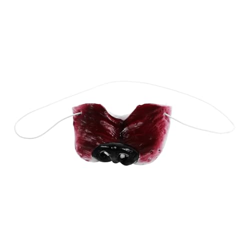 Toyvian Wolfshund Nase Cosplay Zubehör Ersatznasen für Kostümpartys Karneval Halloween Verkleidung für Hunde Clowns und Tierkostüme Bequeme Elastische Passform Toyvian Wolfshund Nase Cosplay Zubehör Ersatznasen für Kostümpartys Karneval Halloween Verkleidung für Hunde Clowns und Tierkostüme Bequeme Elastische Passform von Toyvian
