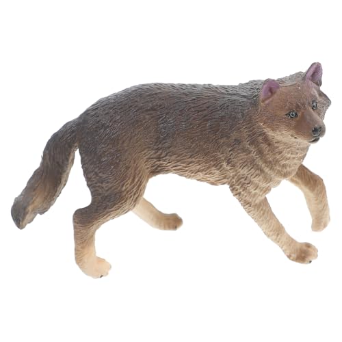 Toyvian Wolfsmodell Tiermodell Wolfsspielzeug Wildtierfiguren Wolfsfiguren Für Zootierspielzeug Kinderspielzeug Spielzeuge Tiere Wolfsstatuen Plastik Toyvian Wolfsmodell Tiermodell Wolfsspielzeug Wildtierfiguren Wolfsfiguren Für Zootierspielzeug Kinderspielzeug Spielzeuge Tiere Wolfsstatuen Plastik von Toyvian