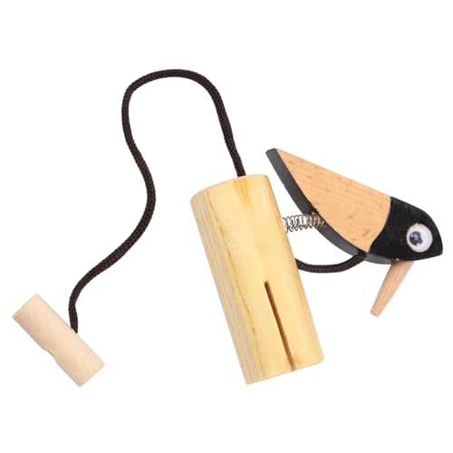 Toyvian Woodpecker Percussion Musik Lehrhilfen Hölzernes Musikinstrument Sound Barrel Musikinstrument Woodpecker Musikton Früherziehung Percussion Kinderspielzeug Instrument Toyvian Woodpecker Percussion Musik Lehrhilfen Hölzernes Musikinstrument Sound Barrel Musikinstrument Woodpecker Musikton Früherziehung Percussion Kinderspielzeug Instrument von Toyvian