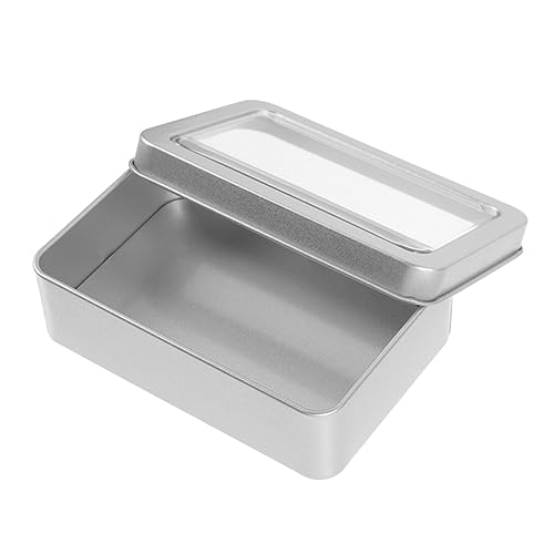 Toyvian Würfel-metallgehäuse, Mit Schaumstoff Ausgekleidete Würfelbox, Würfel-verpackungsbox, Würfel-Organizer Aus Eisen Mit Schaumstoffeinlage von Toyvian