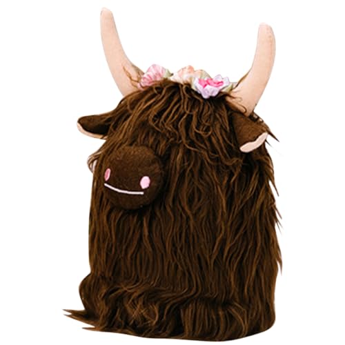 Toyvian Yak-Puppe Sofaspielzeug Hängematten Für Haustierkäfige Kinderspielzeug Requisiten Oszillator Flauschige Spielzeuge Indoor-Hamster Bausatz Schweine Brown Stoff Toyvian Yak-Puppe Sofaspielzeug Hängematten Für Haustierkäfige Kinderspielzeug Requisiten Oszillator Flauschige Spielzeuge Indoor-Hamster Bausatz Schweine Brown Stoff von Toyvian