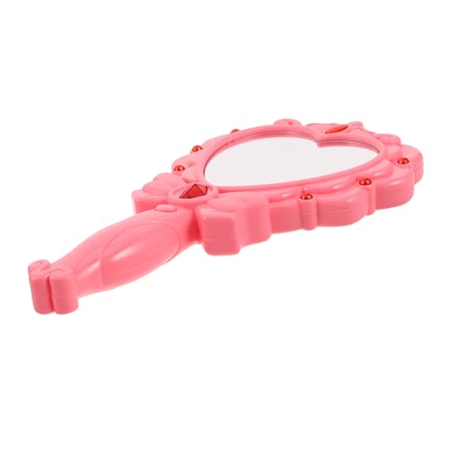 Toyvian Zauberspiegelspielzeug Für Leuchtendes Geburtstagsspielzeug Led-spiegelspielzeug Spiegelspielzeug Kleiner Handspiegel Geburtstagsspiegelspielzeug Spiegel Klein Plastik Rosa Toyvian Zauberspiegelspielzeug Für Leuchtendes Geburtstagsspielzeug Led-spiegelspielzeug Spiegelspielzeug Kleiner Handspiegel Geburtstagsspiegelspielzeug Spiegel Klein Plastik Rosa von Toyvian