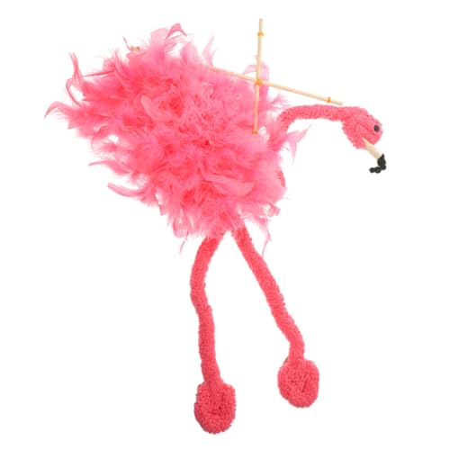 Toyvian Zeichenfolge Flamingo-Puppe Marionette Gruselige Puppe Handpuppe Bauchredner vorgeben, Puppenspiel zu pelzige Tierpuppe lustige Figur Handwerk Plüsch Rosa Toyvian Zeichenfolge Flamingo-Puppe Marionette Gruselige Puppe Handpuppe Bauchredner vorgeben, Puppenspiel zu pelzige Tierpuppe lustige Figur Handwerk Plüsch Rosa von Toyvian