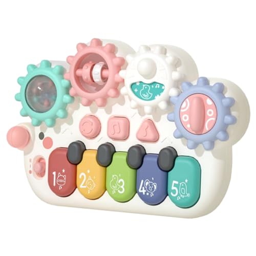Toyvian Zhuanqin Kindergrube Entzückendes Kinderspielzeug Kinderaccessoire Sensorisches Auf Tragbares Kinderspielzeug Musikspielzeug Babyspielzeug Weiß Plastik Toyvian Zhuanqin Kindergrube Entzückendes Kinderspielzeug Kinderaccessoire Sensorisches Auf Tragbares Kinderspielzeug Musikspielzeug Babyspielzeug Weiß Plastik von Toyvian