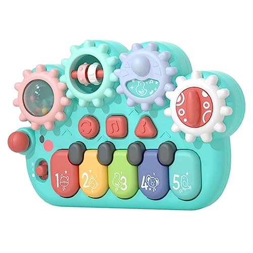 Toyvian Zhuanqin entzückendes Kinderspielzeug Musikspielzeug Kindergrube kinderinstrumente musikinstrumente kompaktes Kinderspielzeug tragbares in Tierform Plastik Blue Toyvian Zhuanqin entzückendes Kinderspielzeug Musikspielzeug Kindergrube kinderinstrumente musikinstrumente kompaktes Kinderspielzeug tragbares in Tierform Plastik Blue von Toyvian
