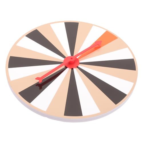 Toyvian Zirkus Preisrad für Wagen Fahrkarte leeres Preisrad interaktives kirmes Spiele Carnival Games Drehspielzeug Fun Toy Lotterie-Plattenspieler Drehrad für Preise PVC Toyvian Zirkus Preisrad für Wagen Fahrkarte leeres Preisrad interaktives kirmes Spiele Carnival Games Drehspielzeug Fun Toy Lotterie-Plattenspieler Drehrad für Preise PVC von Toyvian