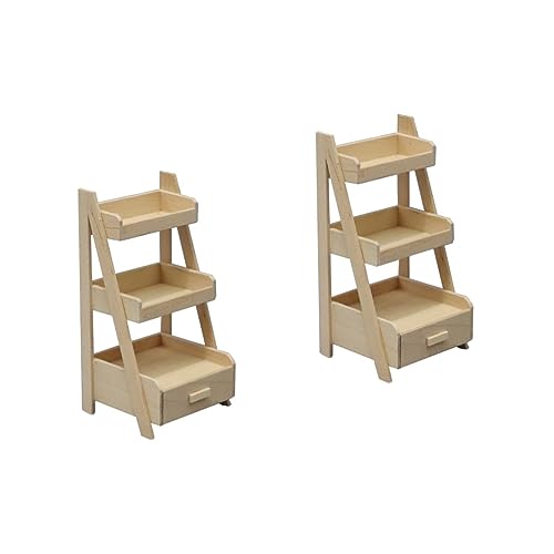Toyvian Zubehör 2 Stück Puppenhaus-Blumenständer Mini-Spind Mini-Möbel Miniatur-Möbel Dekoration Mini-Holz-Lagerregal Spielzeug-Aufbewahrungsschrank Miniatur-Spielzeug Dekoration Toyvian Zubehör 2 Stück Puppenhaus-Blumenständer Mini-Spind Mini-Möbel Miniatur-Möbel Dekoration Mini-Holz-Lagerregal Spielzeug-Aufbewahrungsschrank Miniatur-Spielzeug Dekoration von Toyvian