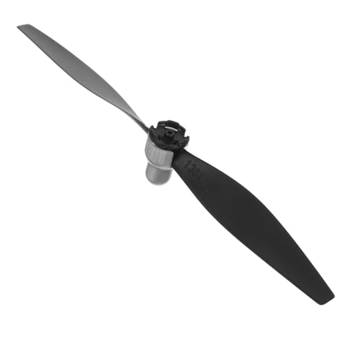 Toyvian Kleine Schwarze Propellerblätter Aus Kunststoff Ersatzpropeller Für -Flugzeug Und Hubschraubermodelle Einfache Installation Und Verbesserte Steuerung Toyvian Kleine Schwarze Propellerblätter Aus Kunststoff Ersatzpropeller Für -Flugzeug Und Hubschraubermodelle Einfache Installation Und Verbesserte Steuerung von Toyvian