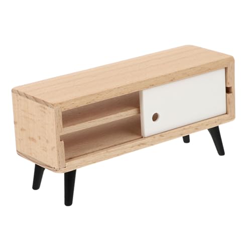 Toyvian Zubehör Für Puppenhäuser Mini-nachtkommode Mini-hausschrank Kleines Möbelmodell Mini-nachttisch Puppenhausmöbel Puppenstubenaufbewahrung Statue Kind Fernsehschrank Kunststoff Toyvian Zubehör Für Puppenhäuser Mini-nachtkommode Mini-hausschrank Kleines Möbelmodell Mini-nachttisch Puppenhausmöbel Puppenstubenaufbewahrung Statue Kind Fernsehschrank Kunststoff von Toyvian