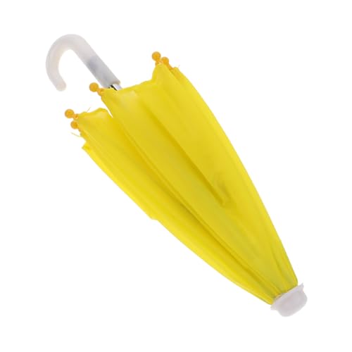Toyvian Miniatur Handwerk Mini Regenschirm Spielzeug Pretend Spielen Zubehör Puppe Regenschirm Toyvian Miniatur Handwerk Mini Regenschirm Spielzeug Pretend Spielen Zubehör Puppe Regenschirm von Toyvian