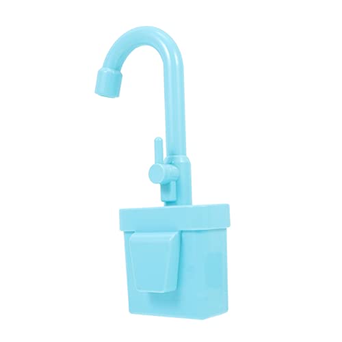 Toyvian Zubehör Für Wasserhähne Puppenhaus-Wasserhahn Wasserspielzeug Kinderspielzeug Kinderküche Wanne Spielküchenzubehör Vorgetäuschtes Gameplay-kit Geschirrspüler Blue Toyvian Zubehör Für Wasserhähne Puppenhaus-Wasserhahn Wasserspielzeug Kinderspielzeug Kinderküche Wanne Spielküchenzubehör Vorgetäuschtes Gameplay-kit Geschirrspüler Blue von Toyvian