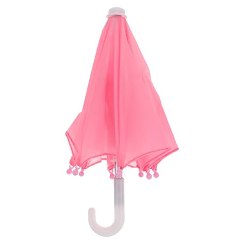 Toyvian Miniatur-Spielzeug-Regenschirm Für Babypuppen Und Kinder Zur Puppenhaus-Dekoration Toyvian Miniatur-Spielzeug-Regenschirm Für Babypuppen Und Kinder Zur Puppenhaus-Dekoration von Toyvian