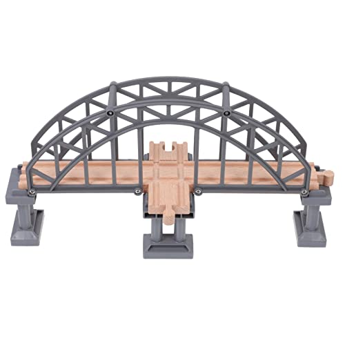 Toyvian Zugbrücke Für Holzeisenbahn Graue Kreuzbrücke Als Eisenbahn Zubehör Fördert Kreatives Und Fantasie Toyvian Zugbrücke Für Holzeisenbahn Graue Kreuzbrücke Als Eisenbahn Zubehör Fördert Kreatives Und Fantasie von Toyvian