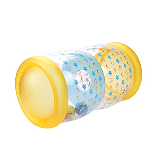 Toyvian aufblasbare Rolle Fitness geräte fitnessgeräte kauspielzeug babyspielzeug zum Krabbeln Krabbelspielzeug Krabbelndes Übungsspielzeug aufblasbares PVC Yellow Toyvian aufblasbare Rolle Fitness geräte fitnessgeräte kauspielzeug babyspielzeug zum Krabbeln Krabbelspielzeug Krabbelndes Übungsspielzeug aufblasbares PVC Yellow von Toyvian