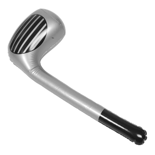 Toyvian Aufblasbares Cheering-Golf – Lustiges Aufblasbares Golf-requisit Für Partys – Aufblasbare Schläger – Kinderspiel Toyvian Aufblasbares Cheering-Golf – Lustiges Aufblasbares Golf-requisit Für Partys – Aufblasbare Schläger – Kinderspiel von Toyvian