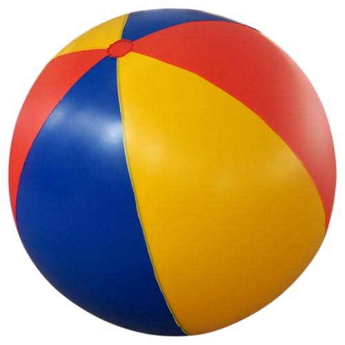 Toyvian aufblasbarer Wasserball sandspielzeug strandspielzeug gasballon aufblasbare Bälle für Strandbälle im Freien aufblasbares Dekorationen für Poolpartys PVC von Toyvian
