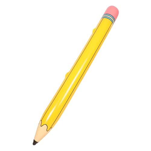 Toyvian Riesiger Aufblasbarer Bleistift Aus Pvc Dekorative Schul Und Party-deko Einfach Zu Verwenden Für Klassenzimmer Und Feiern Lustige Foto-requisiten Für Geburtstagsfeiern Toyvian Riesiger Aufblasbarer Bleistift Aus Pvc Dekorative Schul Und Party-deko Einfach Zu Verwenden Für Klassenzimmer Und Feiern Lustige Foto-requisiten Für Geburtstagsfeiern von Toyvian