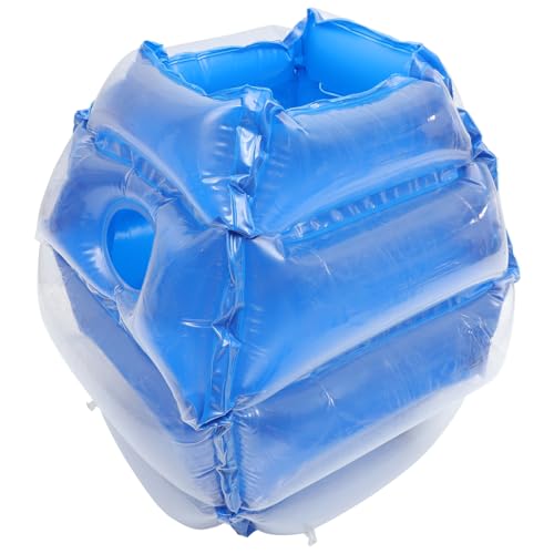 Toyvian aufblasbares kinderspielzeug für beemysafe hühner - Outdoor Sport spielzeuge Kollisionsball Spaß Stoßstange Blue Toyvian aufblasbares kinderspielzeug für beemysafe hühner - Outdoor Sport spielzeuge Kollisionsball Spaß Stoßstange Blue von Toyvian