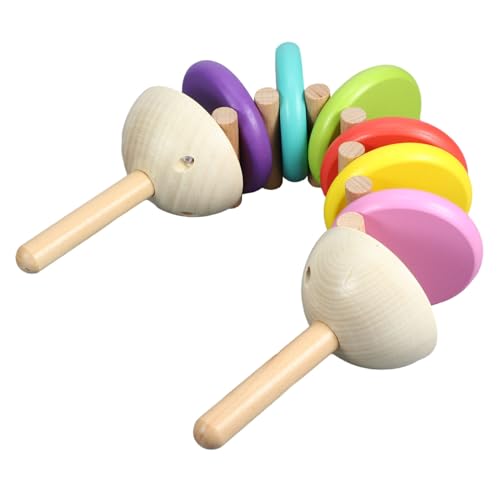Toyvian aus Holzbausteinen musikinstrumente Musik Instrumente - Musikalisches Toys for babybrause Fingerkastagnette aus Holz Schlaginstrument hölzern Toyvian aus Holzbausteinen musikinstrumente Musik Instrumente - Musikalisches Toys for babybrause Fingerkastagnette aus Holz Schlaginstrument hölzern von Toyvian