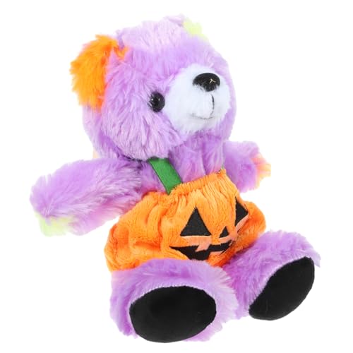 Toyvian ausgestopfter Kürbisbär Halloween plüschtier Halloween Dekoration Halloween Decorations streudekor Halloween halloweendeko in Bärenform Halloween- Plüsch- Toyvian ausgestopfter Kürbisbär Halloween plüschtier Halloween Dekoration Halloween Decorations streudekor Halloween halloweendeko in Bärenform Halloween- Plüsch- von Toyvian