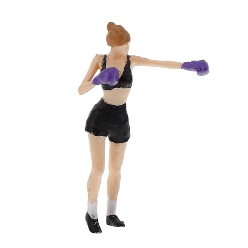 Toyvian außerirdische Actionfigur Minifiguren Holzfigur Holzleute hölzerne Puppe Schaufensterpuppe Körper weiblich Schaufensterpuppen Körper verstellbare Schaufensterpuppe Puppenfigur Harz von Toyvian