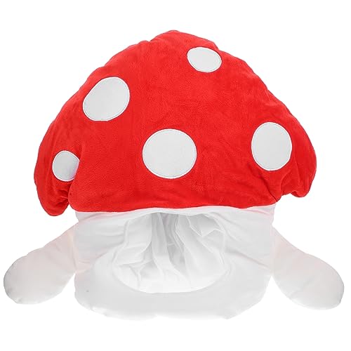 Toyvian Pilz-kostümkappen – Partygeschenke – Nylon-pp-baumwolle – Dekorative Kopfbedeckung – Perfekt Für Halloween-karneval Toyvian Pilz-kostümkappen – Partygeschenke – Nylon-pp-baumwolle – Dekorative Kopfbedeckung – Perfekt Für Halloween-karneval von Toyvian