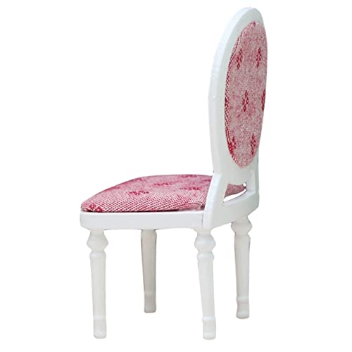 Toyvian entzückender Miniaturstuhl Einzel Puppenhaus Bausatz Heimwerken puppenstubenmöbel Dollhouse Furniture Miniatur stühle Miniatur-Sesselverzierung Miniaturmöbel Holz Rosa Toyvian entzückender Miniaturstuhl Einzel Puppenhaus Bausatz Heimwerken puppenstubenmöbel Dollhouse Furniture Miniatur stühle Miniatur-Sesselverzierung Miniaturmöbel Holz Rosa von Toyvian