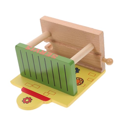 Toyvian für Eisenbahngleise die Spielzeugeisenbahn Zug Spuren Bauen Schienen Lehrbahnspielzeug modellbahn zubehör Gleismodell Holz Toyvian für Eisenbahngleise die Spielzeugeisenbahn Zug Spuren Bauen Schienen Lehrbahnspielzeug modellbahn zubehör Gleismodell Holz von Toyvian
