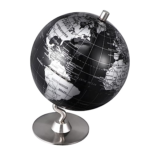 Toyvian für den Unterricht Weltkarte World map Schreibtischdekoration Office Desk Accessories zabawki stymulujące rozwój Lehrreiches Weltkugel mit Ständer Black Toyvian für den Unterricht Weltkarte World map Schreibtischdekoration Office Desk Accessories zabawki stymulujące rozwój Lehrreiches Weltkugel mit Ständer Black von Toyvian