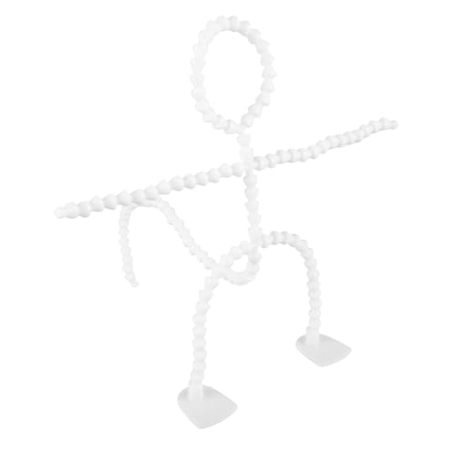 Toyvian gefälschtes Puppenskelett unser künstliches Puppenskelett Puppenhandwerk Gelenke beweglicher Spielzeugrahmen Kunststoffgelenke Gelenke für Actionfiguren Gelenkpuppe Plastik Weiß Toyvian gefälschtes Puppenskelett unser künstliches Puppenskelett Puppenhandwerk Gelenke beweglicher Spielzeugrahmen Kunststoffgelenke Gelenke für Actionfiguren Gelenkpuppe Plastik Weiß von Toyvian