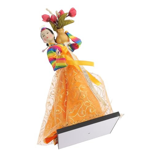 Toyvian handgefertigte Puppe Puppenzubehör Figur wertvoll Zubehör für Babypuppen Toys Ideas koreanische Hanbok-Puppendekoration koreanische Hanbok-Puppe zum Sammeln Yellow Toyvian handgefertigte Puppe Puppenzubehör Figur wertvoll Zubehör für Babypuppen Toys Ideas koreanische Hanbok-Puppendekoration koreanische Hanbok-Puppe zum Sammeln Yellow von Toyvian