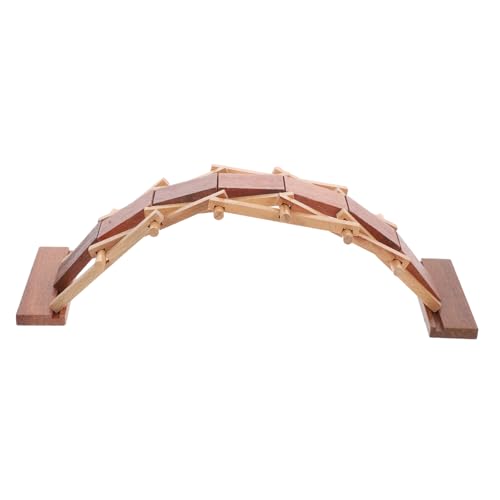 Toyvian holzspielzeug bastelzeug holzspielsachen Kreatives für DIY pädagogische Bogenbrücke Experimentierspielzeug aus Holz Modell Bogenbrücke hölzern Toyvian holzspielzeug bastelzeug holzspielsachen Kreatives für DIY pädagogische Bogenbrücke Experimentierspielzeug aus Holz Modell Bogenbrücke hölzern von Toyvian