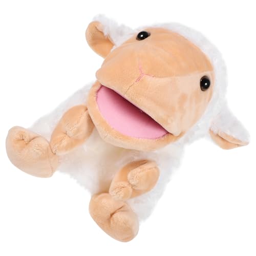 Toyvian interaktives kindergeburtstags mitgebsel Wildtier-Handpuppe Hand Puppet Kindergeburtstagsgeschenk pädagogische Handpuppe Plüschpuppen Puppen für PP Baumwolle Toyvian interaktives kindergeburtstags mitgebsel Wildtier-Handpuppe Hand Puppet Kindergeburtstagsgeschenk pädagogische Handpuppe Plüschpuppen Puppen für PP Baumwolle von Toyvian