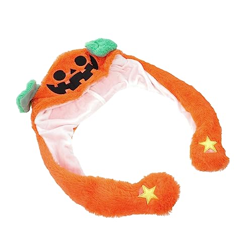 Toyvian -kappe Lustig Plüsch-halloween-hut Kinderhaube Plüschiger Kürbishut Beweglicher Hut Des Halloween-ohrs Plüsch-ohrmütze Halloween-plüschmütze Kostümhut Orange Pp Baumwolle Toyvian -kappe Lustig Plüsch-halloween-hut Kinderhaube Plüschiger Kürbishut Beweglicher Hut Des Halloween-ohrs Plüsch-ohrmütze Halloween-plüschmütze Kostümhut Orange Pp Baumwolle von Toyvian
