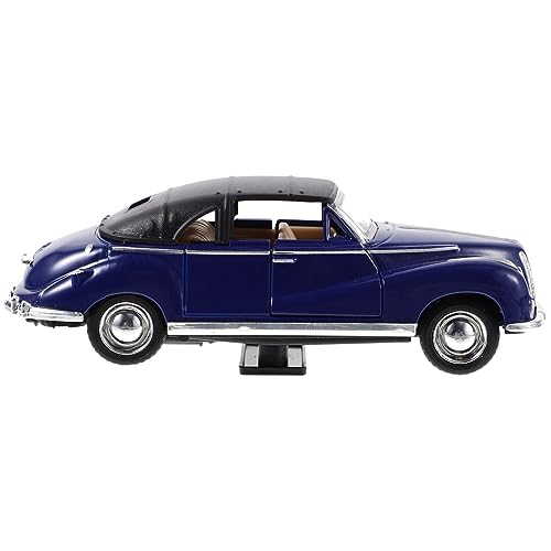 Toyvian klassisches Automodell realistisch Kinderspielzeug Vintage Car Ornament Retro- Kinderautospielzeug Autoschmuck Spielzeugauto für legierten Auto Legierung Blau Toyvian klassisches Automodell realistisch Kinderspielzeug Vintage Car Ornament Retro- Kinderautospielzeug Autoschmuck Spielzeugauto für legierten Auto Legierung Blau von Toyvian