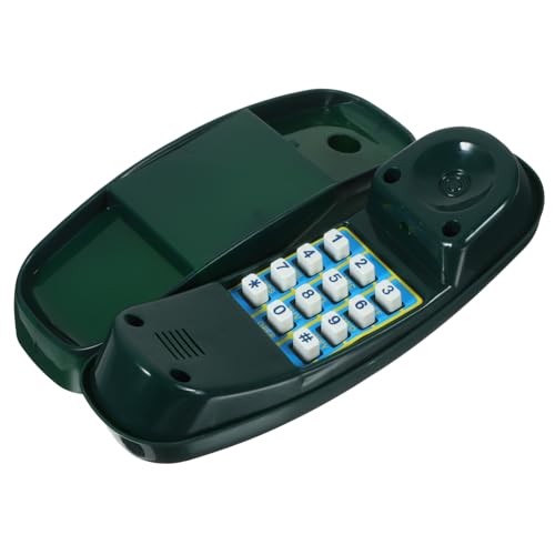 Toyvian krabbelndes Babyspielzeug Kinderkamera Essen Handy spielzeughandys für Kinderpädagogische Spielzeuge interaktives Kleinkindspielzeug Plastik Green Toyvian krabbelndes Babyspielzeug Kinderkamera Essen Handy spielzeughandys für Kinderpädagogische Spielzeuge interaktives Kleinkindspielzeug Plastik Green von Toyvian