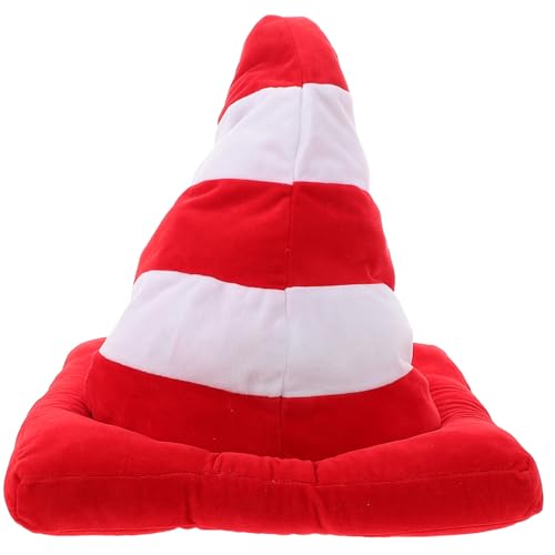 Toyvian Cosplay Straßenblock Form Hut Plüsch Party Kopfbedeckung Jungen und Mädchen Leistung Prop Neuheit Ausrüstung Toyvian Cosplay Straßenblock Form Hut Plüsch Party Kopfbedeckung Jungen und Mädchen Leistung Prop Neuheit Ausrüstung von Toyvian