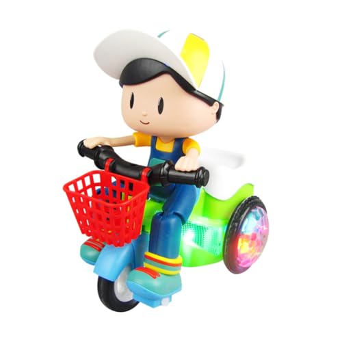 Toyvian kreatives dreiradspielzeug Toys Kleinkinder Mehrere Fahrweisen Dreirad kleinkinderspielzeug Stunt-Dreirad- intelligentes Dreiradspielzeug Toyvian kreatives dreiradspielzeug Toys Kleinkinder Mehrere Fahrweisen Dreirad kleinkinderspielzeug Stunt-Dreirad- intelligentes Dreiradspielzeug von Toyvian