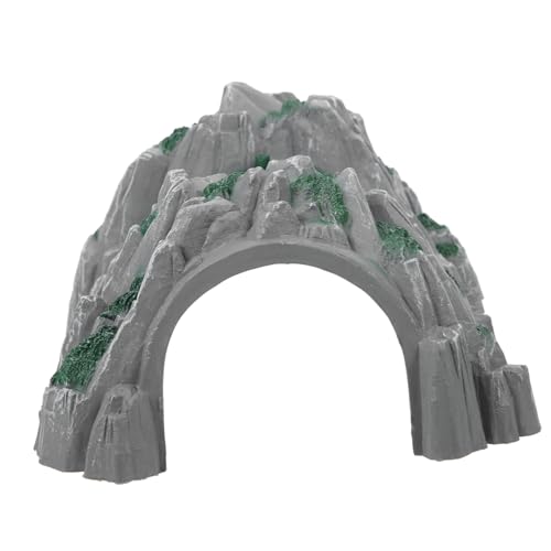 Toyvian Künstlicher Tunnel Modellbahn Zubehör Für Spieltunnel Aus Für Eisenbahnlandschaften Realistische Felsenhöhle Ideal Für Modellbahnspiele Und Kreative Toyvian Künstlicher Tunnel Modellbahn Zubehör Für Spieltunnel Aus Für Eisenbahnlandschaften Realistische Felsenhöhle Ideal Für Modellbahnspiele Und Kreative von Toyvian
