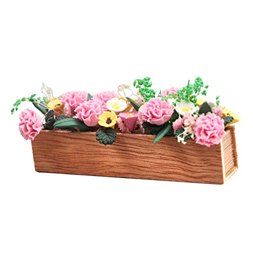 Toyvian künstliche kunstpflanze kunstplflanze naturevibes sztuczne kwiaty Puppenhaus Miniaturen Zubehör Pflanzen Figuren Mini-Möbel nach Hause Mini-Spielzeugtischmodell Plastik Rosa Toyvian künstliche kunstpflanze kunstplflanze naturevibes sztuczne kwiaty Puppenhaus Miniaturen Zubehör Pflanzen Figuren Mini-Möbel nach Hause Mini-Spielzeugtischmodell Plastik Rosa von Toyvian