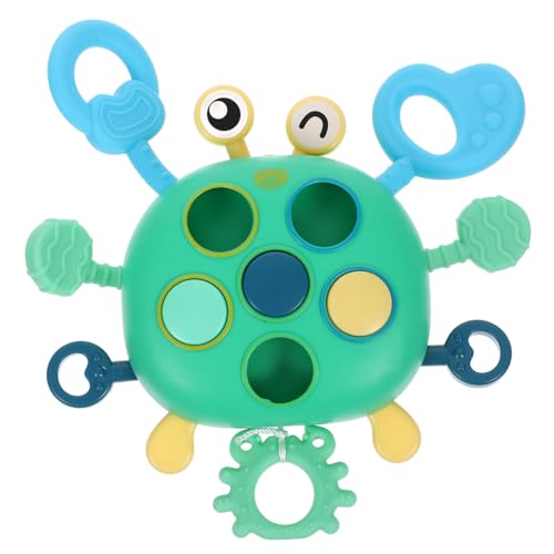 Toyvian Babyspielzeug Sensorisches Babyspielzeug Zugschnur Spielzeug für Jungen und Mädchen Grün 0-1 Jahr Alt Toyvian Babyspielzeug Sensorisches Babyspielzeug Zugschnur Spielzeug für Jungen und Mädchen Grün 0-1 Jahr Alt von Toyvian