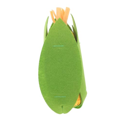 Toyvian lustiger Kindermais basteln für Lernspielzeug für Filz Mais Puppen Kinderhandwerk Stoff Kindermais Lustiger Stoffmais interessanter Mais Vlies von Toyvian